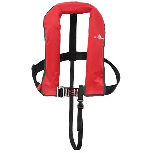 Gilet gonflable Neo 165 rouge